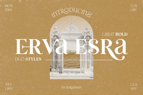 Erva Esra Font - Featured Image