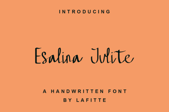 Esalina Julite Font - Featured Image