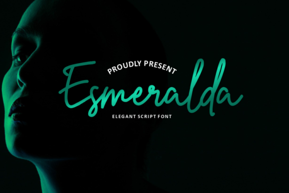Esmeralda Font - Featured Image