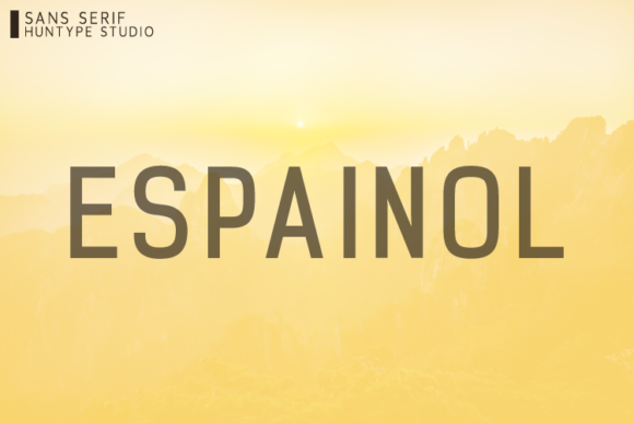 Espainol Font - Featured Image