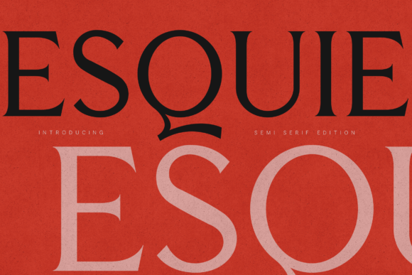Esque Font - Featured Image