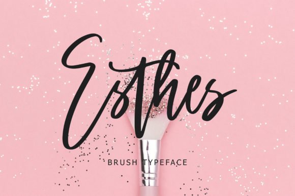 Esthes Font - Featured Image