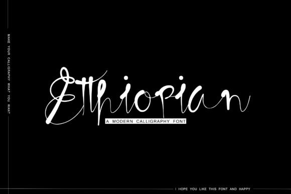 Etthiopian Font - Featured Image