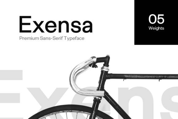 Exensa Grotesk Family Font - Featured Image