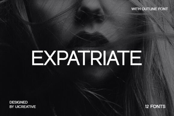 Expatriate Font - Featured Image
