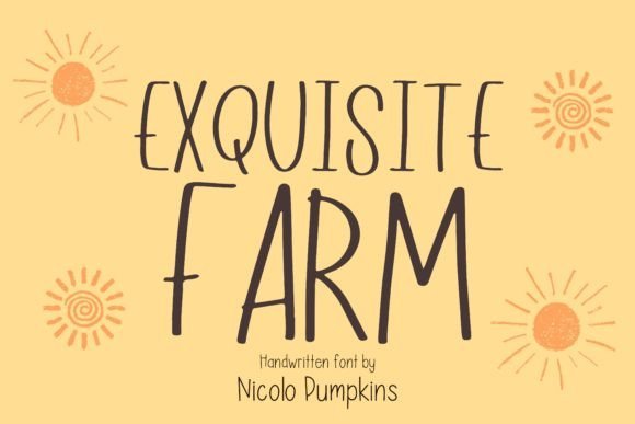 Exquisite Farm Font - Featured Image