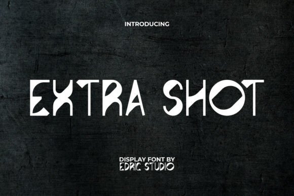 Extra Shot Font - Featured Image