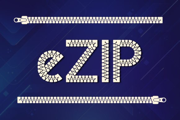 Ezip Font - Featured Image