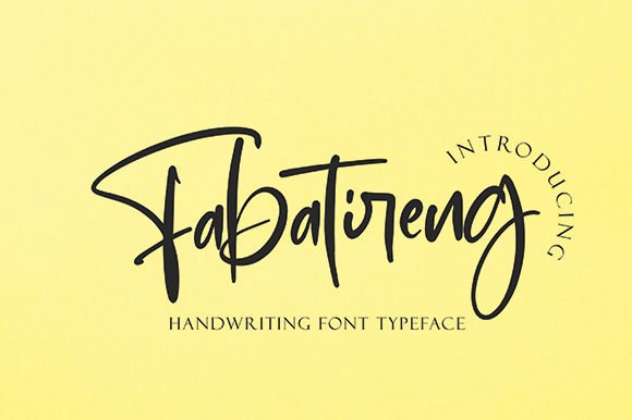 Fabatireng Font - Featured Image