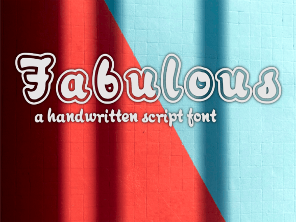 Fabulous Font - Featured Image