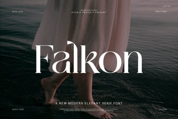 Falkon Font - Featured Image