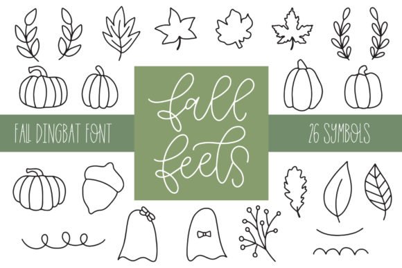 Fall Feels Font - Featured Image
