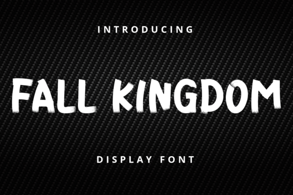 Fall Kingdom Font - Featured Image