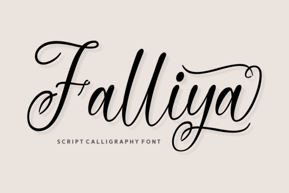 Falliya Font - Featured Image