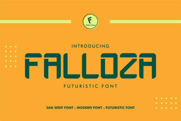 Falloza Font - Featured Image