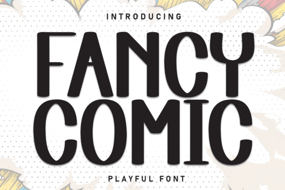 Fancy Comic Font - Featured Image