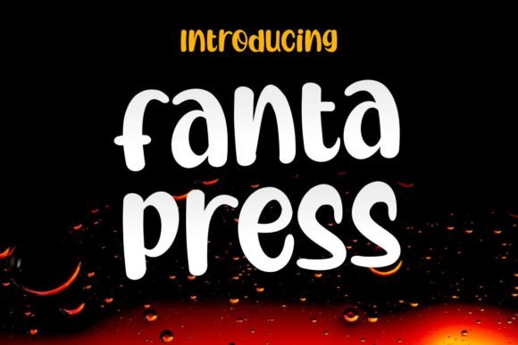 Fanta Press Font - Featured Image