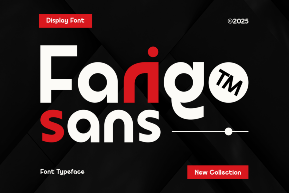 Farigo Font - Featured Image