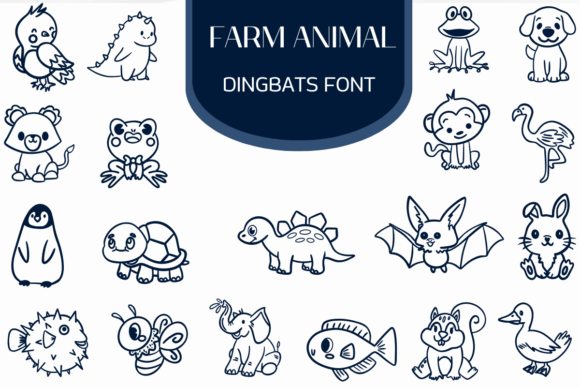 Farm Animal Font - Featured Image