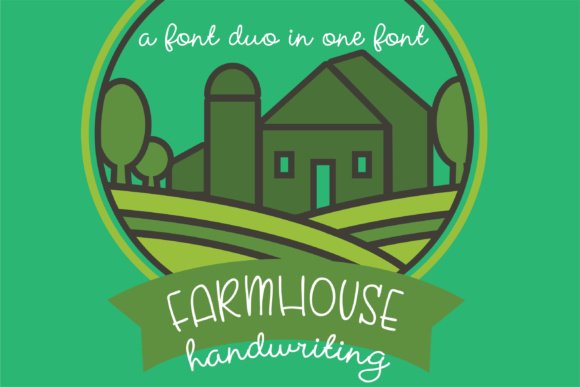 Farmhouse Font - Featured Image