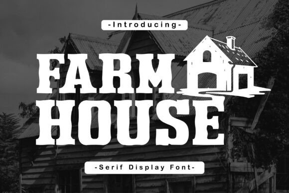 Farmhouse Serif Font - Featured Image