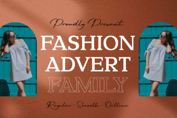 Fashion Advert Font - Featured Image