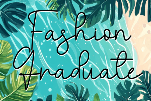 Fashion Graduate Font - Featured Image