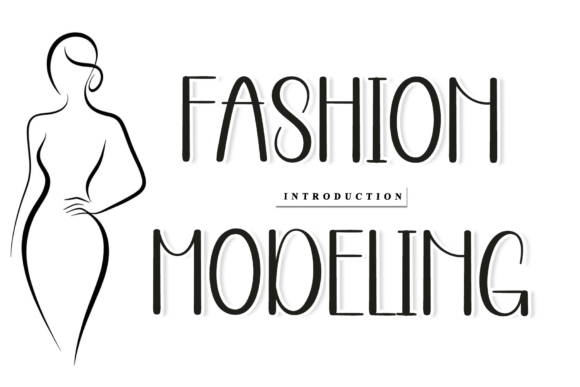 Fashion Modeling Font - Featured Image