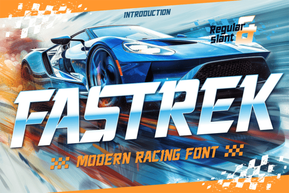 Fastrek Font - Featured Image