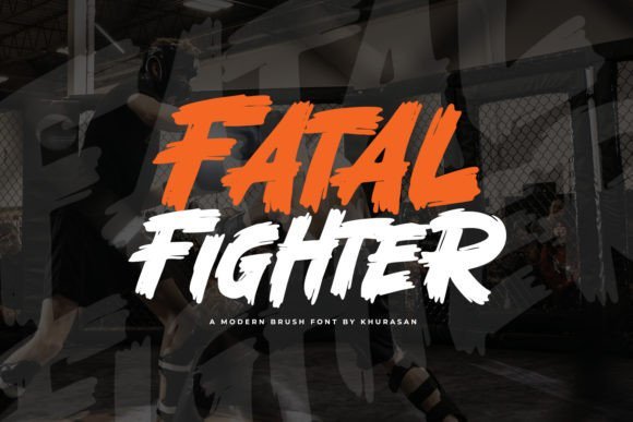 Fatal Fighter Font - Featured Image