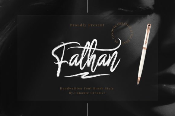 Fathan Font - Featured Image