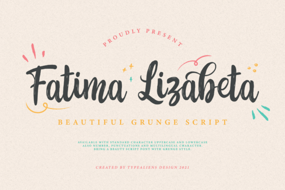 Fatima Lizabeta Font - Featured Image