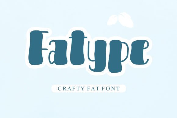 Fatype Font - Featured Image