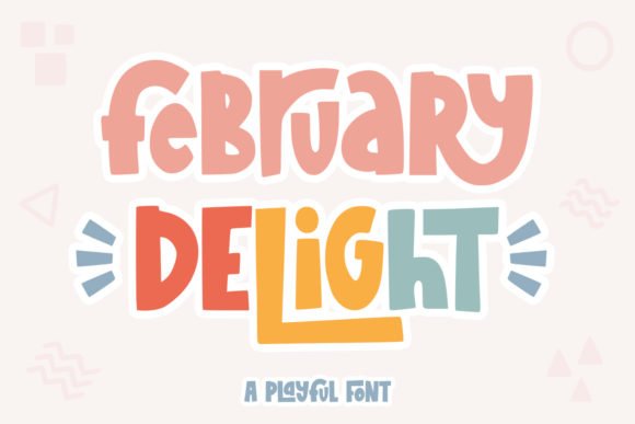 February Delight Font - Featured Image