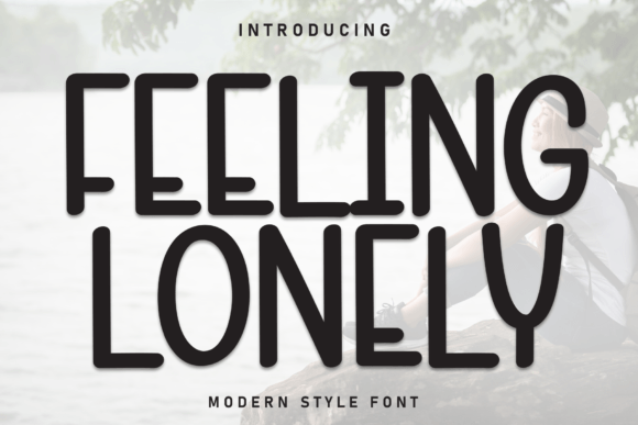Felling Lonely Font - Featured Image