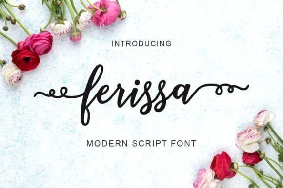 Ferissa Font - Featured Image