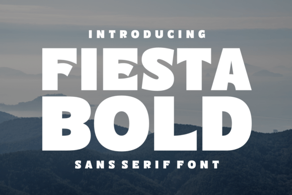 Fiesta Bold Font - Featured Image