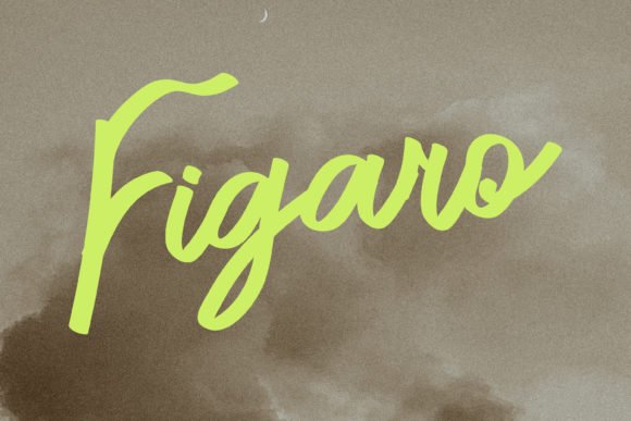 Figaro Font - Featured Image