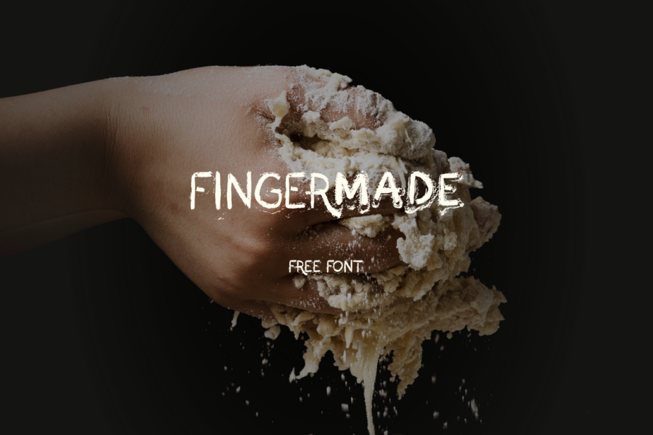 Fingermade Font - Featured Image