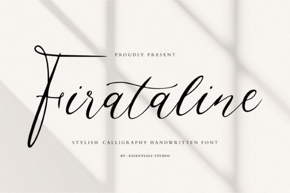 Firataline Font - Featured Image