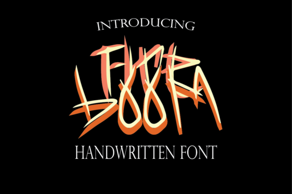 Fire Boom Font - Featured Image