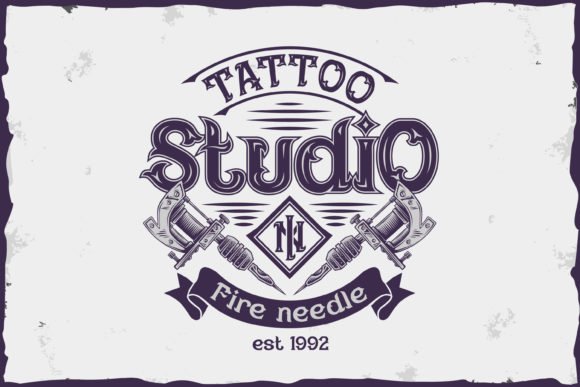 Fire Needle Font - Featured Image