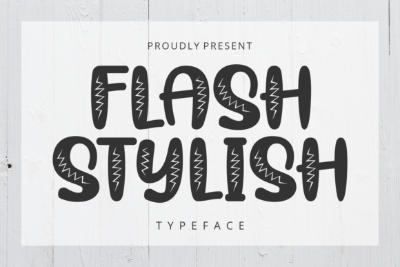 Flash Stylish Font - Featured Image