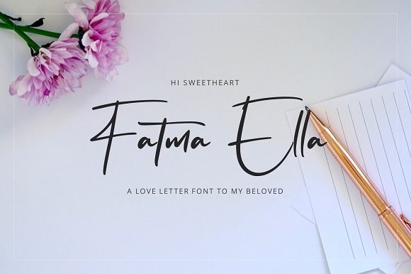 Flavellya Font - Featured Image
