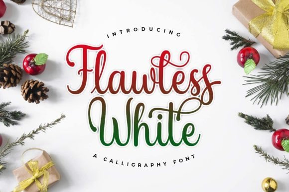 Flawless White Font - Featured Image