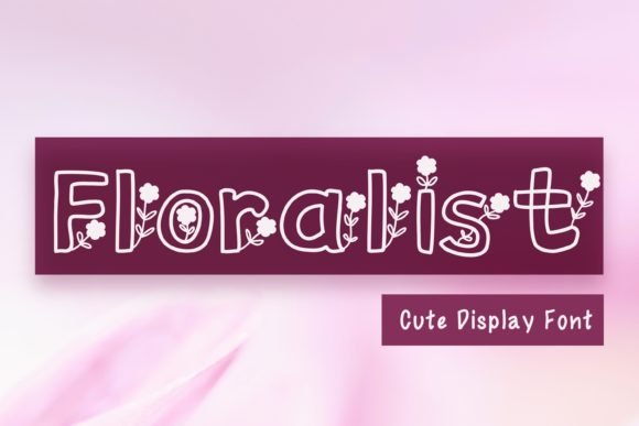 Floralist Font - Featured Image