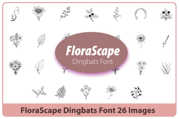 Florascape Font - Featured Image