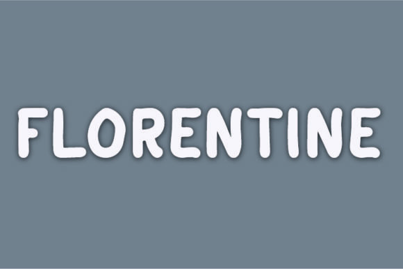 Florentine Font - Featured Image
