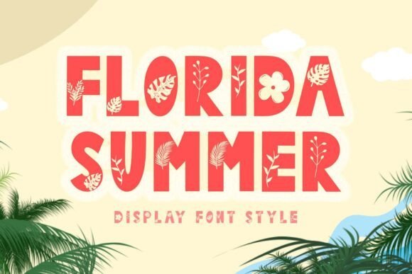Florida Summer Font - Featured Image