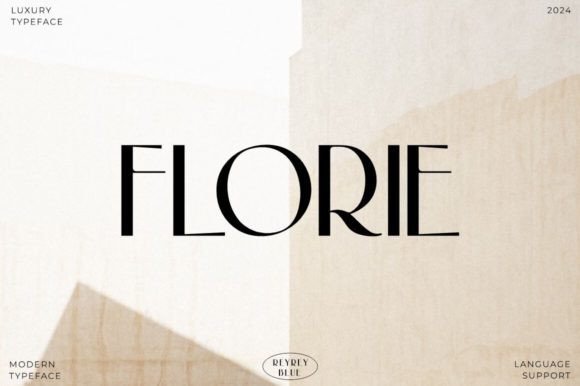 Florie Font - Featured Image